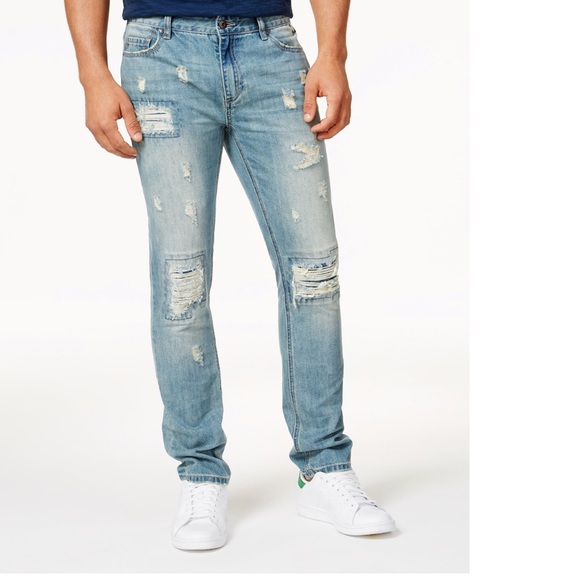 American Rag Other - Men’s Vintage Wash Distressed American Rag Jeans